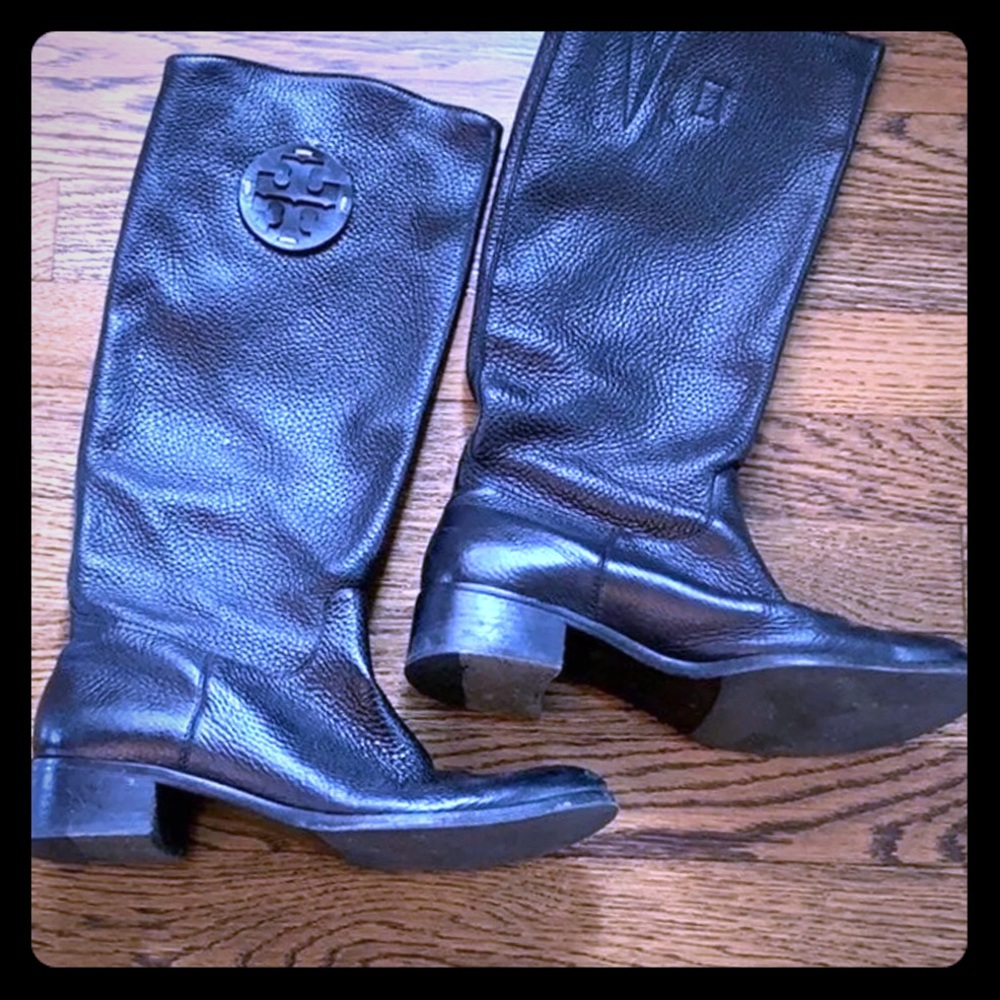 Like New Tory Burch Boots 👢🌸💕